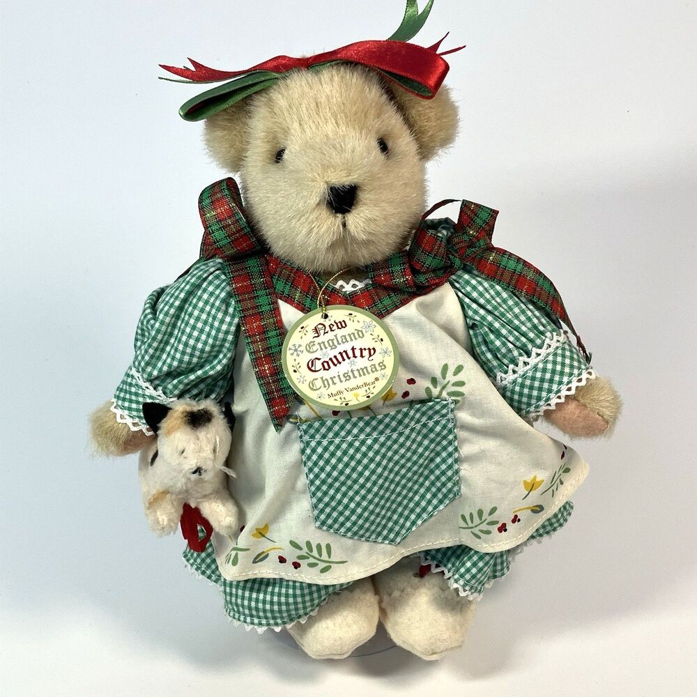 Muffy Vanderbear New England Country Christmas: Muffy | 8" Outfit & Bear Tags